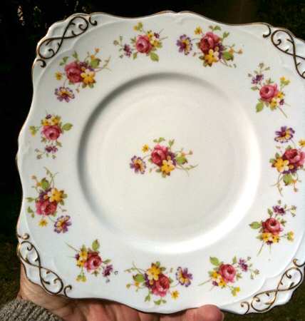 C8659 Square Bread & Butter Plate