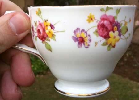C8659 Footed Cup