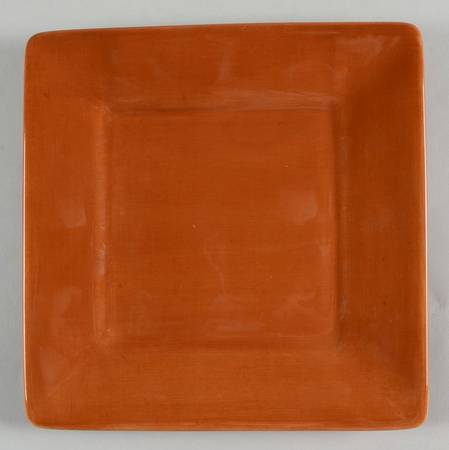 Misto Apricot Square Salad Plate