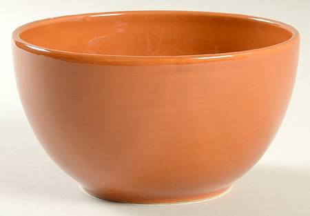 Misto Apricot Soup/Cereal Bowl