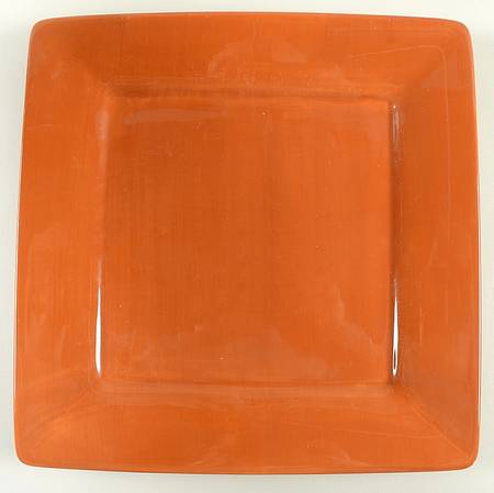 Misto Apricot Square Dinner Plate