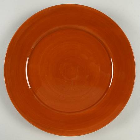Misto Apricot Dinner Plate