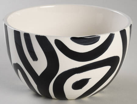 Zebra Soup/Cereal Bowl