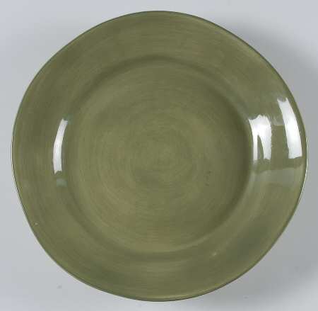 Napoli Green Dinner Plate