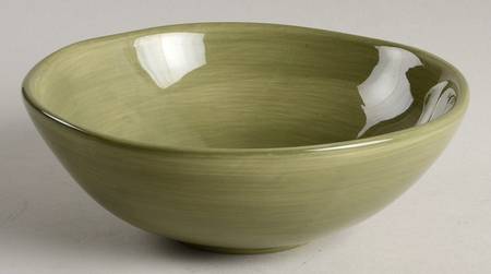 Napoli Green Soup/Cereal Bowl