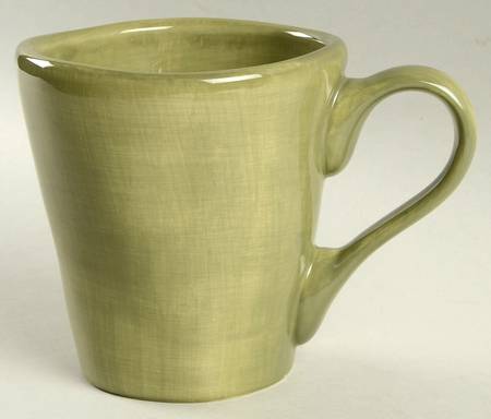 Napoli Green Mug