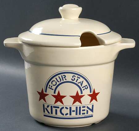 TCR18 Bean Pot & Lid