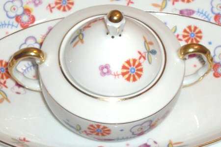 4036 Sugar Bowl & Lid