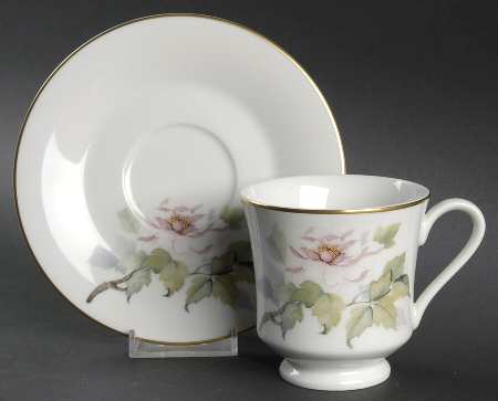 TNB1 Footed Cup & Saucer Set