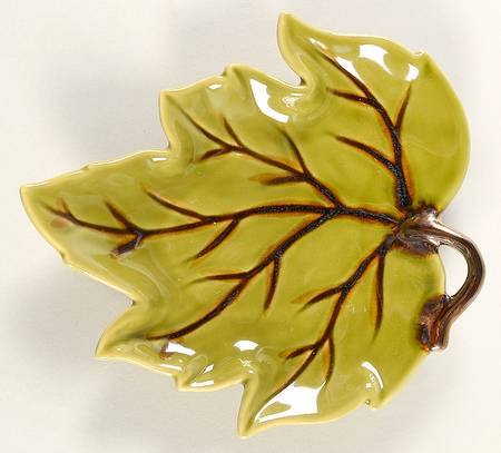 Stonehenge Small Leaf Dish