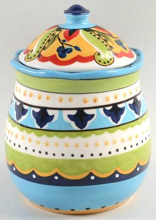 Bocca Small Canister & Lid
