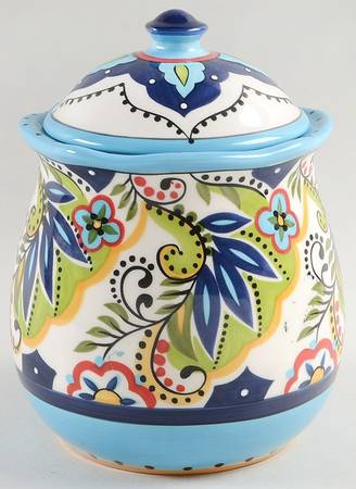 Bocca Medium Canister & Lid
