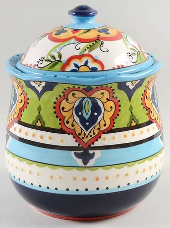 Bocca Large Canister & Lid