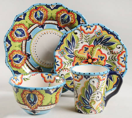 Bocca 4 Piece Place Setting