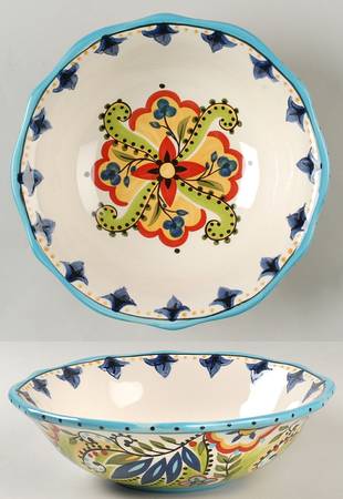 Bocca 8" Individual Pasta Bowl