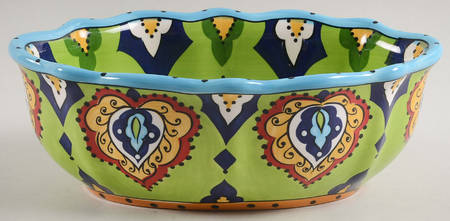 Bocca 9" Oval Vegetable Bowl