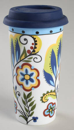 Bocca Travel Tumbler & Silicone/Plastic Lid