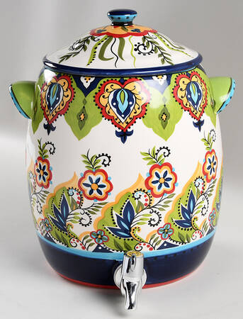 Bocca Beverage Crock & Lid