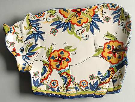 Bocca 16" Figural Platter
