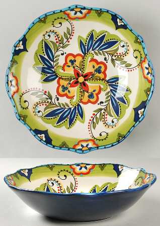 Bocca 11" Round Serving Bowl
