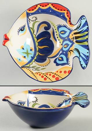 Bocca Fish Shaped Bowl