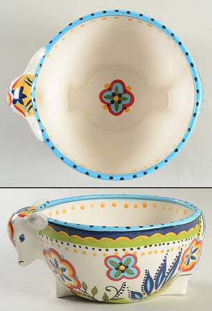Bocca Figural Candy Bowl