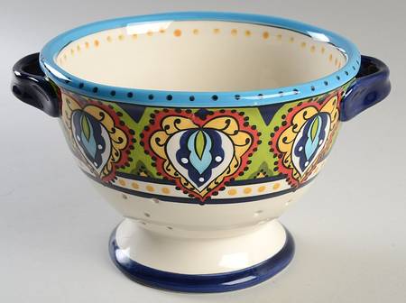 Bocca Ceramic Colander