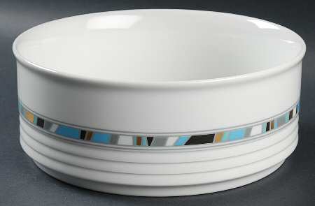 THO458 8" Round Vegetable Bowl