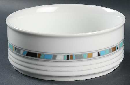 THO458 7" Round Vegetable Bowl