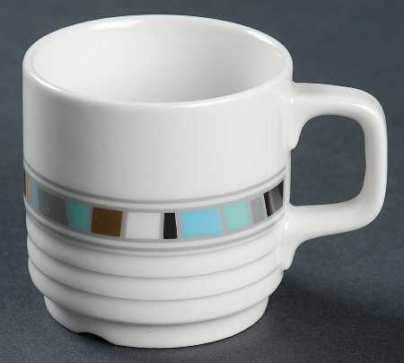 THO458 Flat Demitasse Cup