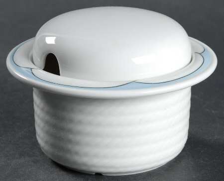 THO464 Sugar Bowl & Lid