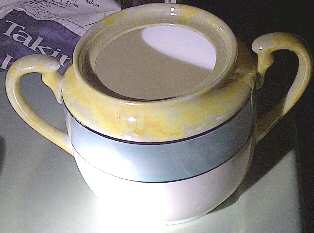 TKI59 Sugar Bowl No Lid