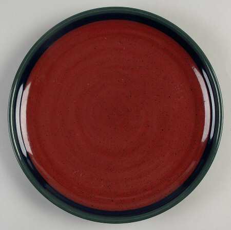 Images Green Blue Red Dinner Plate
