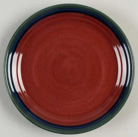 Images Green Blue Red Salad Plate