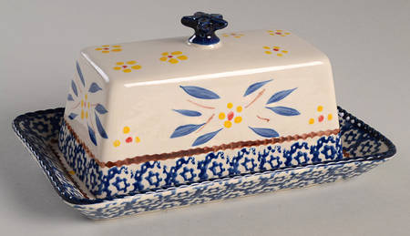 Old World Blue 1/4 Lb Covered Butter