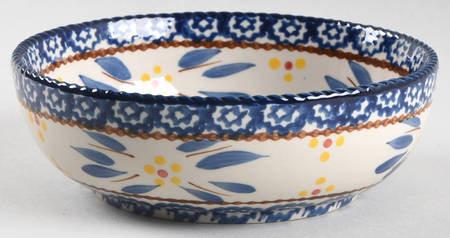 Old World Blue Soup/Cereal Bowl