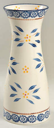 Old World Blue Open Carafe