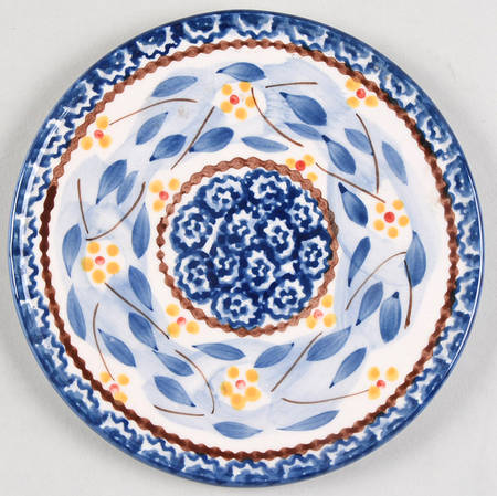 Old World Blue Trivet