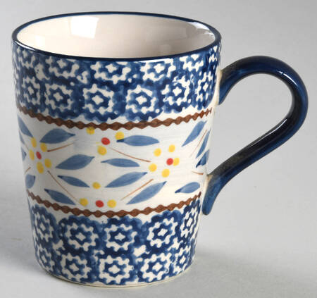Old World Blue Snack Cup
