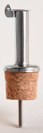 Old World Blue Drizzle Spout for Vinegar Jar