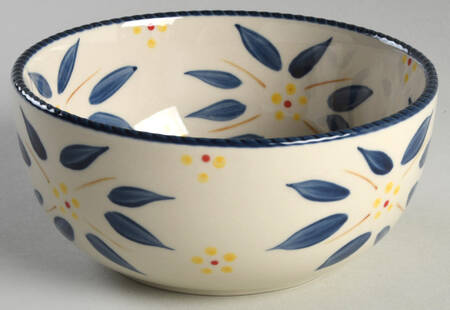 Old World Blue Soup/Cereal Bowl