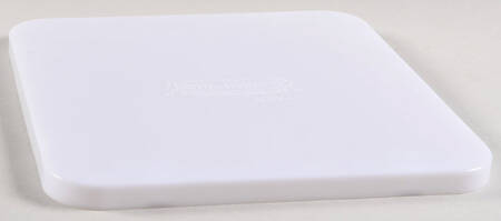 Old World Blue Tabless Plastic Storage Cover for 8' Square Baker