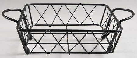 Old World Blue Metal Stand for 8" Square Baker