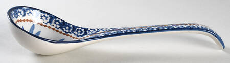 Old World Blue Tureen Ladle