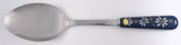 Old World Blue Tablespoon (Serving Spoon)