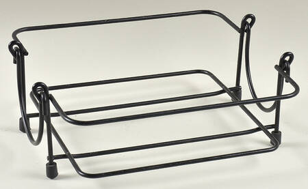 Old World Blue Metal Stand for 9" Square Baker