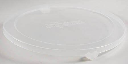 Old World Blue Plastic Lid for 9" Mixing Bowl`