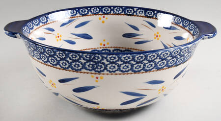 Old World Blue 10" Mixing Bowl