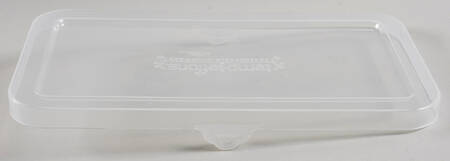 Old World Blue Plastic Lid for Loaf Pan