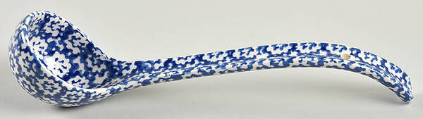 Old World Blue Tureen Ladle